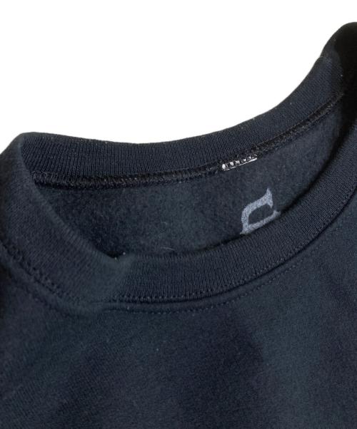 EVISEN（エビセン）EVISEN (エビセン) プリントスウェット ブラック サイズ:XLの古着・服飾アイテム