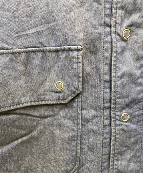 Engineered Garments（エンジニアドガーメンツ）Engineered Garments (エンジニアド ガーメンツ) フーデットデニムベスト ネイビー サイズ:Sの古着・服飾アイテム