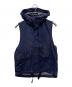 Engineered Garments（エンジニアド ガーメンツ）の古着「フーデットデニムベスト」｜ネイビー