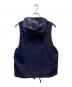 Engineered Garments (エンジニアド ガーメンツ) フーデットデニムベスト ネイビー サイズ:S：7000円