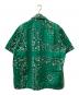 sacai (サカイ) 22SS BANDANA Print Shirt バンダナ柄シャツ グリーン サイズ:2：16000円