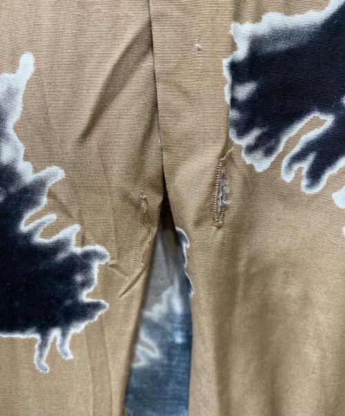 WACKO MARIA（ワコマリア）WACKO MARIA (ワコマリア) 23SS BASQUIAT-WM-HI12 バスキア アロハシャツ ブラウン×ブラック サイズ:Mの古着・服飾アイテム