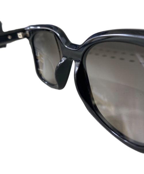 MONCLER（モンクレール）MONCLER (モンクレール) サングラス ブラック サイズ:50▢18の古着・服飾アイテム