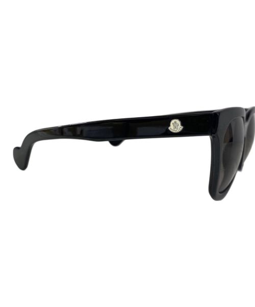 MONCLER（モンクレール）MONCLER (モンクレール) サングラス ブラック サイズ:50▢18の古着・服飾アイテム