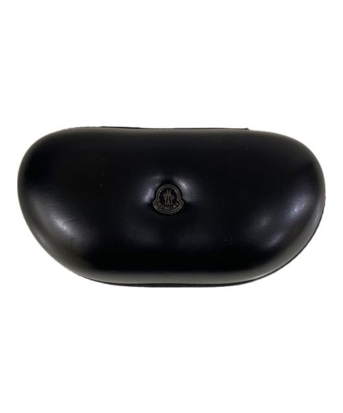 MONCLER（モンクレール）MONCLER (モンクレール) サングラス ブラック サイズ:50▢18の古着・服飾アイテム