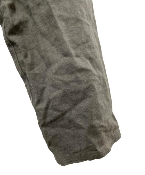 Curensology（カレンソロジー）Curensology (カレンソロジー) コットンリネンワンピース オリーブ サイズ:Freeの古着・服飾アイテム