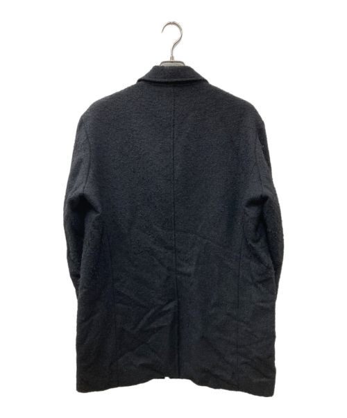 DESCENDANT（ディセンダント）DESCENDANT (ディセンダント) ダブルポケットチェスターコート ブラック サイズ:1の古着・服飾アイテム