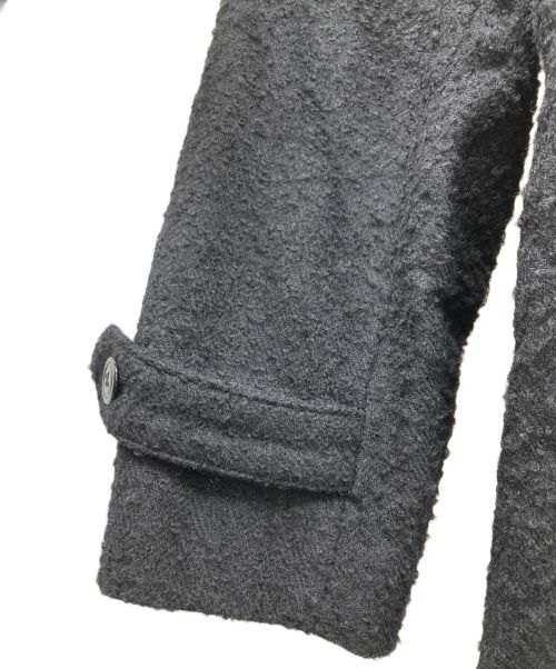 DESCENDANT（ディセンダント）DESCENDANT (ディセンダント) ダブルポケットチェスターコート ブラック サイズ:1の古着・服飾アイテム