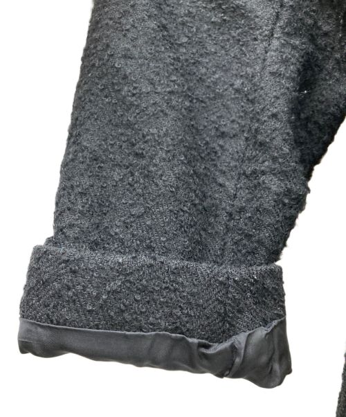 DESCENDANT（ディセンダント）DESCENDANT (ディセンダント) ダブルポケットチェスターコート ブラック サイズ:1の古着・服飾アイテム