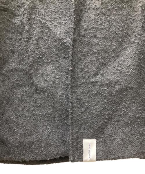 DESCENDANT（ディセンダント）DESCENDANT (ディセンダント) ダブルポケットチェスターコート ブラック サイズ:1の古着・服飾アイテム