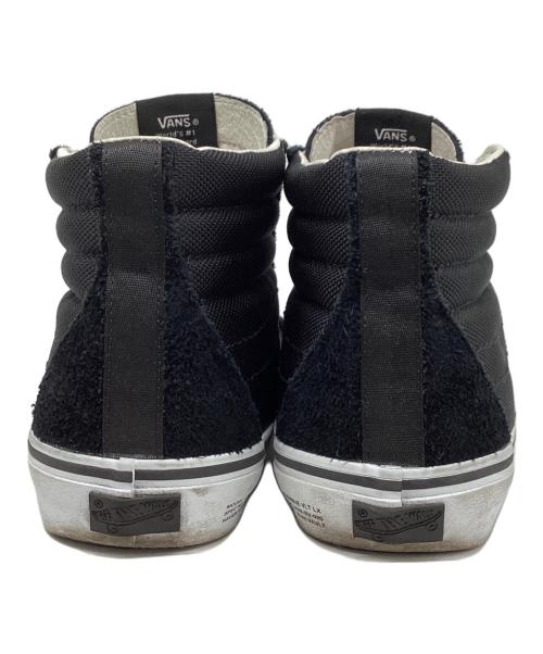 VANS（バンズ）VANS (バンズ) HAVEN (ヘイブン) ハイカットスニーカー ブラック サイズ:27.5の古着・服飾アイテム