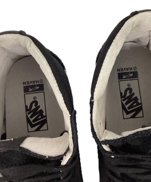 VANS（バンズ）VANS (バンズ) HAVEN (ヘイブン) ハイカットスニーカー ブラック サイズ:27.5の古着・服飾アイテム