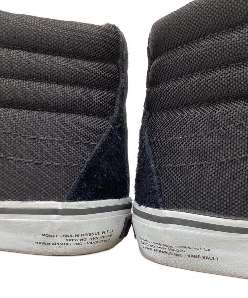 VANS（バンズ）VANS (バンズ) HAVEN (ヘイブン) ハイカットスニーカー ブラック サイズ:27.5の古着・服飾アイテム
