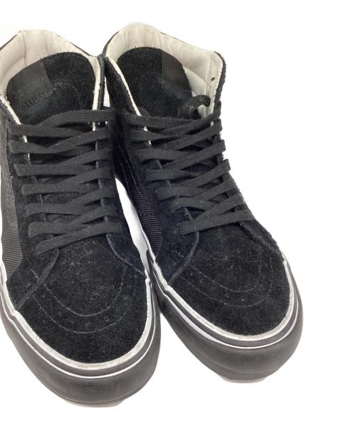 VANS（バンズ）VANS (バンズ) HAVEN (ヘイブン) ハイカットスニーカー ブラック サイズ:27.5の古着・服飾アイテム