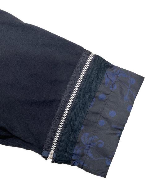 sacai（サカイ）sacai (サカイ) Sun Surf (サンサーフ) コラボポケットTee ブラック サイズ:2の古着・服飾アイテム