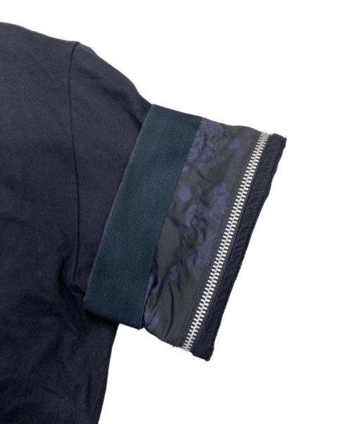 sacai（サカイ）sacai (サカイ) Sun Surf (サンサーフ) コラボポケットTee ブラック サイズ:2の古着・服飾アイテム