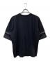 sacai (サカイ) Sun Surf (サンサーフ) コラボポケットTee ブラック サイズ:2：6000円