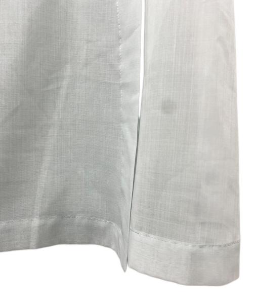 AURALEE（オーラリー）AURALEE (オーラリー) シアースカート スカイブルー サイズ:SIZE 0の古着・服飾アイテム