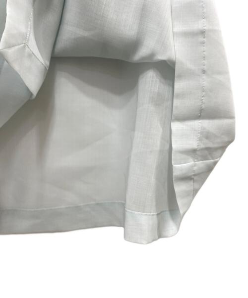 AURALEE（オーラリー）AURALEE (オーラリー) シアースカート スカイブルー サイズ:SIZE 0の古着・服飾アイテム