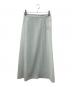 AURALEE（オーラリー）の古着「シアースカート」｜スカイブルー