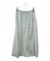 AURALEE (オーラリー) シアースカート スカイブルー サイズ:SIZE 0：6000円