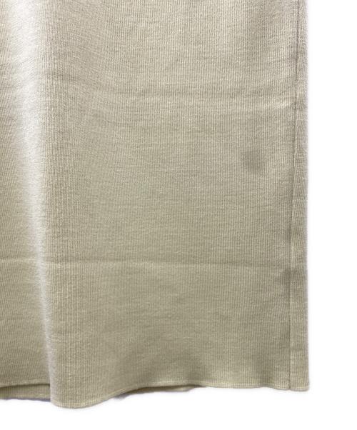 AURALEE（オーラリー）AURALEE (オーラリー) タイトニットスカート イエロー サイズ:SIZE 1の古着・服飾アイテム