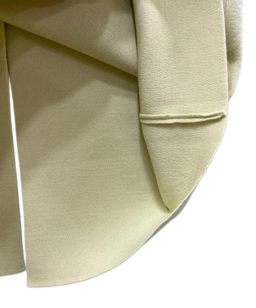 AURALEE（オーラリー）AURALEE (オーラリー) タイトニットスカート イエロー サイズ:SIZE 1の古着・服飾アイテム