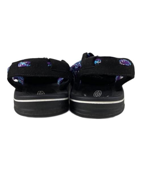 KEEN（キーン）KEEN (キーン) UNEEK FLAT サンダル ブルー×パープル サイズ:28cmの古着・服飾アイテム