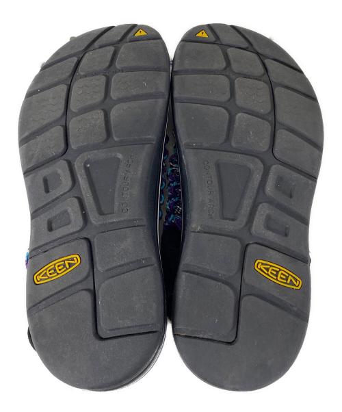 KEEN（キーン）KEEN (キーン) UNEEK FLAT サンダル ブルー×パープル サイズ:28cmの古着・服飾アイテム