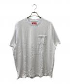 SUPREMEシュプリーム）の古着「S/S Pocket Tee」｜ホワイト