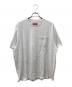 Supreme（シュプリーム）の古着「S/S Pocket Tee」｜ホワイト