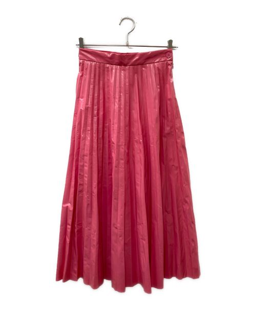 MM6 Maison Margiela（エムエムシックスメゾンマルジェラ）MM6 Maison Margiela (エムエムシックス メゾンマルジェラ) 20ss PLEATED SKIRT ピンク サイズ:38の古着・服飾アイテム