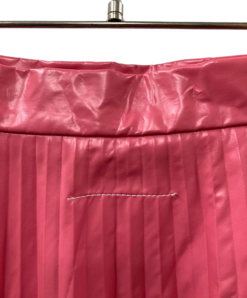MM6 Maison Margiela（エムエムシックスメゾンマルジェラ）MM6 Maison Margiela (エムエムシックス メゾンマルジェラ) 20ss PLEATED SKIRT ピンク サイズ:38の古着・服飾アイテム