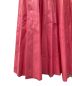 中古・古着 MM6 Maison Margiela (エムエムシックス メゾンマルジェラ) 20ss PLEATED SKIRT ピンク サイズ:38：5000円