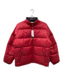 thisisneverthat（ディスイズネバーザット）の古着「reversible jacket PERTEX Reversible T Down Jacke」｜レッド