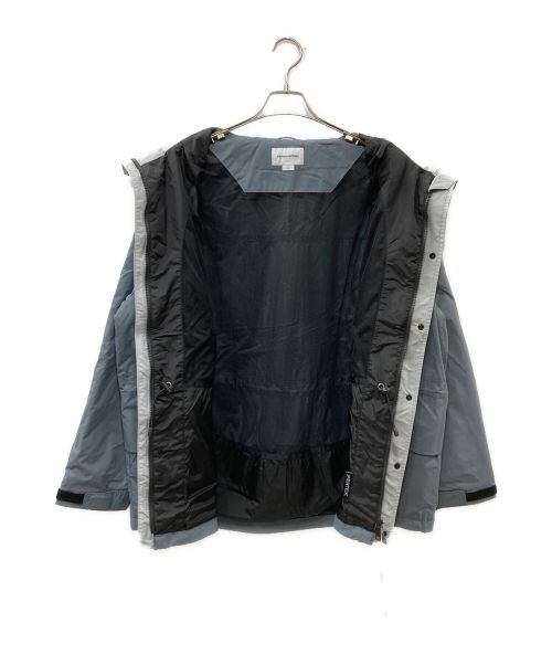 thisisneverthat（ディスイズネバーザット）thisisneverthat (ディスイズネバーザット) PERTEX UL WIND PARKA グレー サイズ:L 未使用品の古着・服飾アイテム