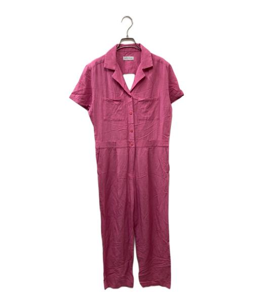 MAISON SPECIAL（メゾンスペシャル）MAISON SPECIAL (メゾンスペシャル) バッグオープンオールインワン ピンク サイズ:Freeの古着・服飾アイテム