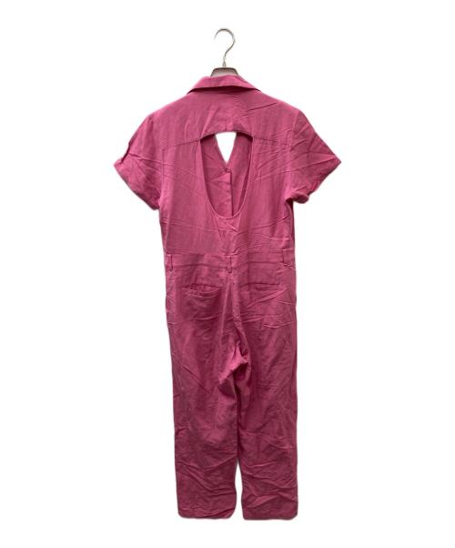 MAISON SPECIAL（メゾンスペシャル）MAISON SPECIAL (メゾンスペシャル) バッグオープンオールインワン ピンク サイズ:Freeの古着・服飾アイテム