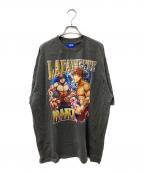 Lafayetteラファイエット）の古着「コラボプリントTシャツ」｜グレー