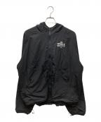 HOLY SHITホーリーシット）の古着「Reversible Micro Fleece Jacket」｜ブラック