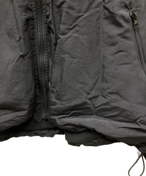 HOLY SHIT（ホーリーシット）HOLY SHIT (ホーリーシット) Reversible Micro Fleece Jacket ブラック サイズ:Lの古着・服飾アイテム