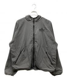 HOLY SHIT（ホーリーシット）の古着「Reversible Micro Fleece Jacket」｜グレー
