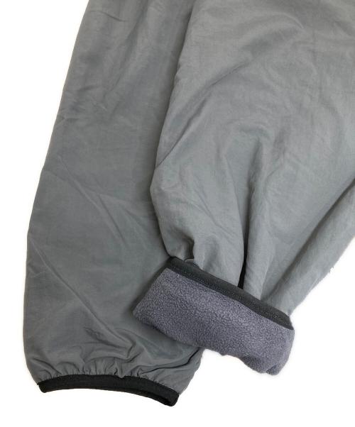 HOLY SHIT（ホーリーシット）HOLY SHIT (ホーリーシット) Reversible Micro Fleece Jacket グレー サイズ:Lの古着・服飾アイテム