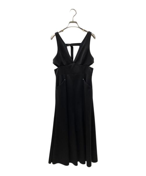 UNITED TOKYO（ユナイテッドトーキョー）UNITED TOKYO (ユナイテッドトーキョー) カッティングストレッチジャンスカ ブラック サイズ:SIZE 1の古着・服飾アイテム