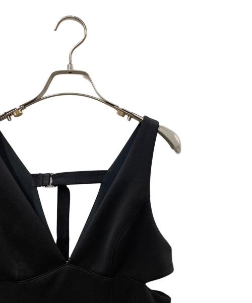 UNITED TOKYO（ユナイテッドトーキョー）UNITED TOKYO (ユナイテッドトーキョー) カッティングストレッチジャンスカ ブラック サイズ:SIZE 1の古着・服飾アイテム