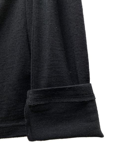 LIMI feu（リミフゥ）LIMI feu (リミフゥ) デザインニット ブラック サイズ:2の古着・服飾アイテム