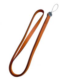 HERMES（エルメス）の古着「セリエ ネックストラップ」｜オレンジ