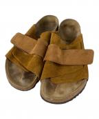 BIRKENSTOCKビルケンシュトック）の古着「KYOTO ヌバックスエードサンダル」｜ブラウン