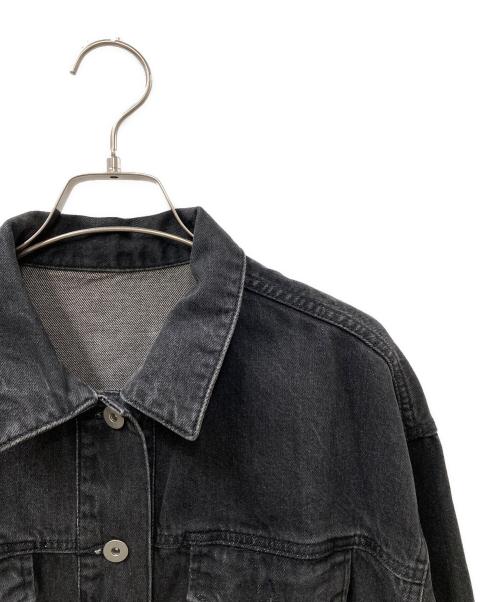 MAISON SPECIAL（メゾンスペシャル）MAISON SPECIAL (メゾンスペシャル) 2WAYレングスデニムジャケット Gジャン ブラック サイズ:SIZE Freeの古着・服飾アイテム