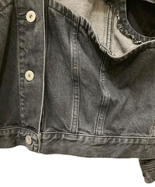 MAISON SPECIAL（メゾンスペシャル）MAISON SPECIAL (メゾンスペシャル) 2WAYレングスデニムジャケット Gジャン ブラック サイズ:SIZE Freeの古着・服飾アイテム